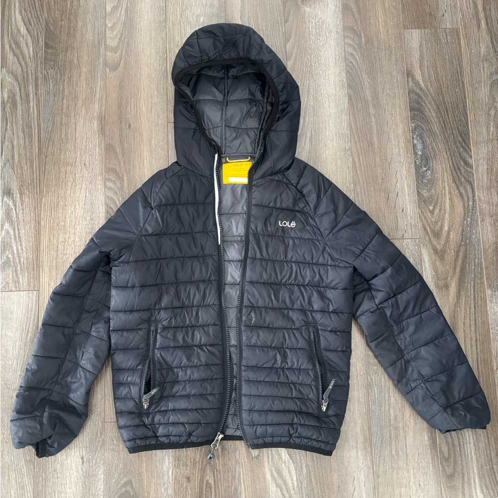 Kids size 7/8 Lole puffer jacket